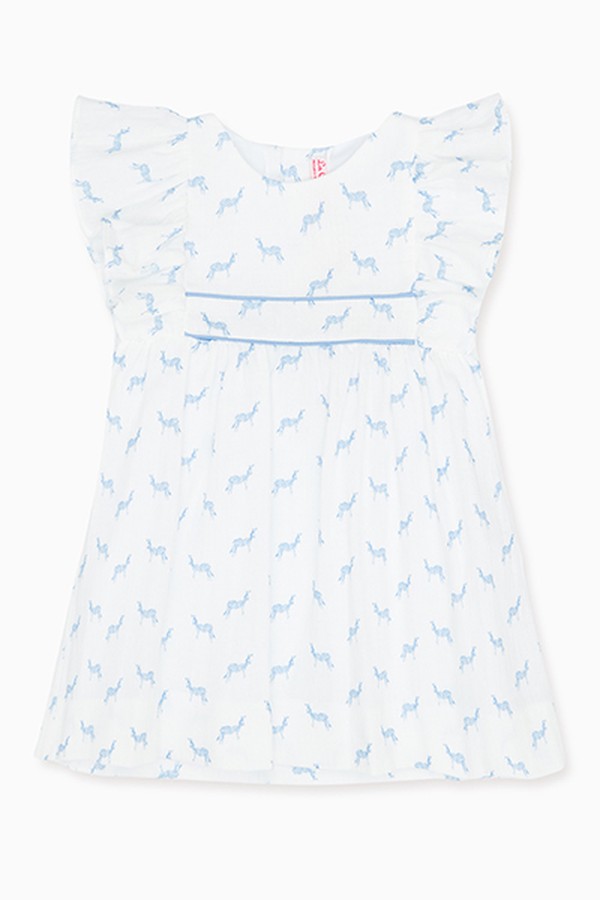 Cebra Girl Dress from La Coqueta