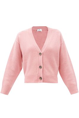 V-Neck Cashmere Cardigan from Allude