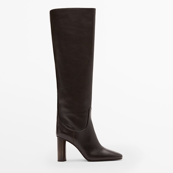 Leather Boots Limited Edition from Massimo