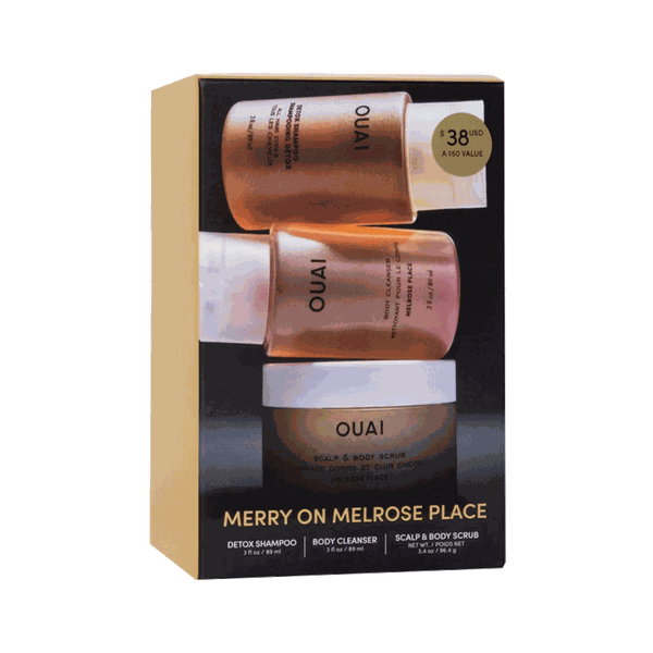 Merry On Melrose Christmas Kit from OUAI 