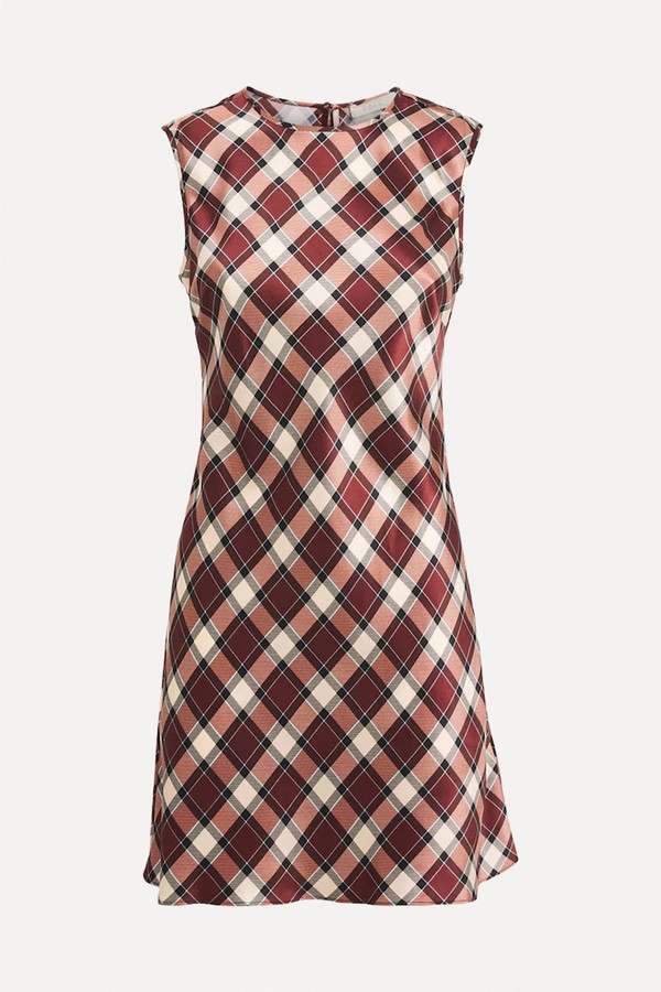 Silk Alamere Mini Dress from DÔEN