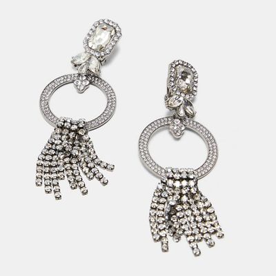 Gem Earrings from Zara