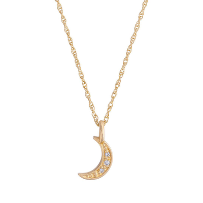 To The Moon And Back Necklace