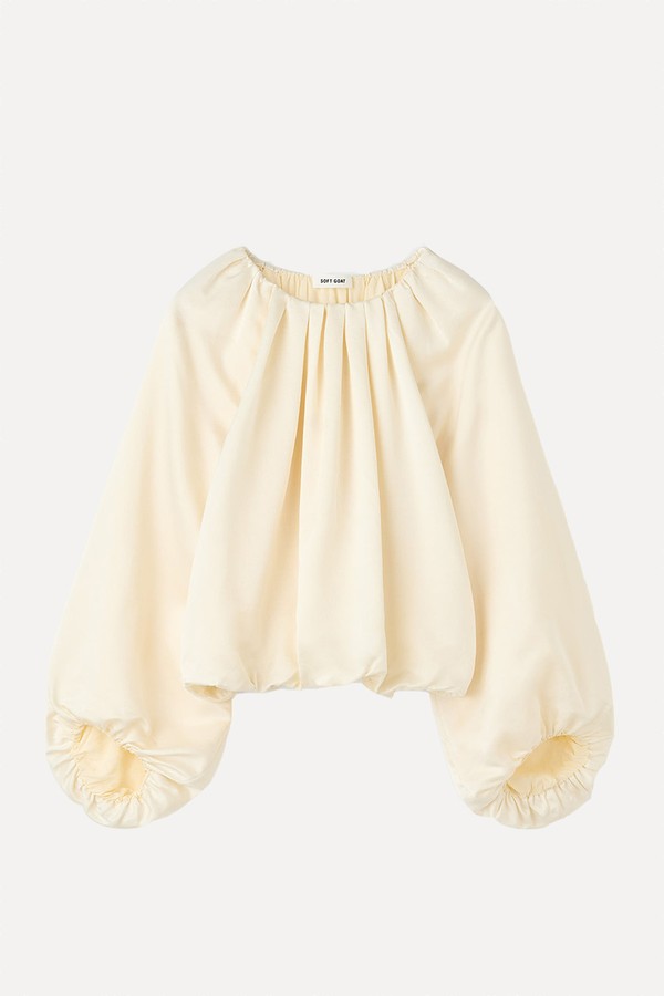 Silk Blouse from Soft Goat