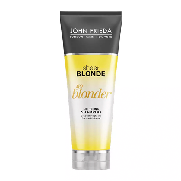 Sheer Blonde Go Blonder Lightening Shampoo from John Frieda
