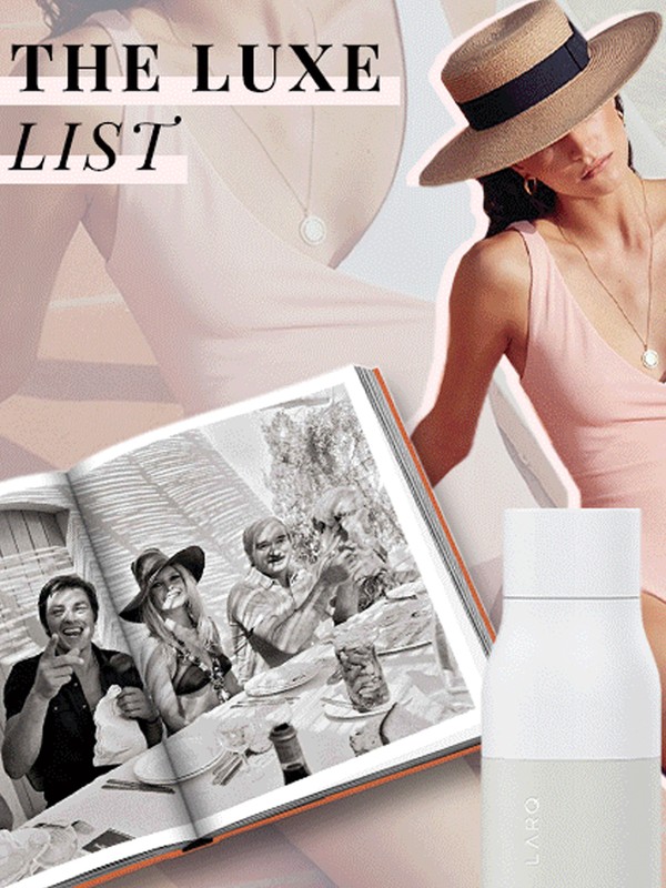 The Luxe List: April