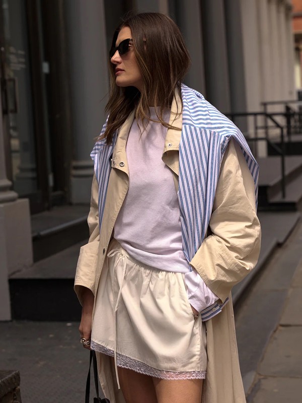 The Round Up: Satin Shorts