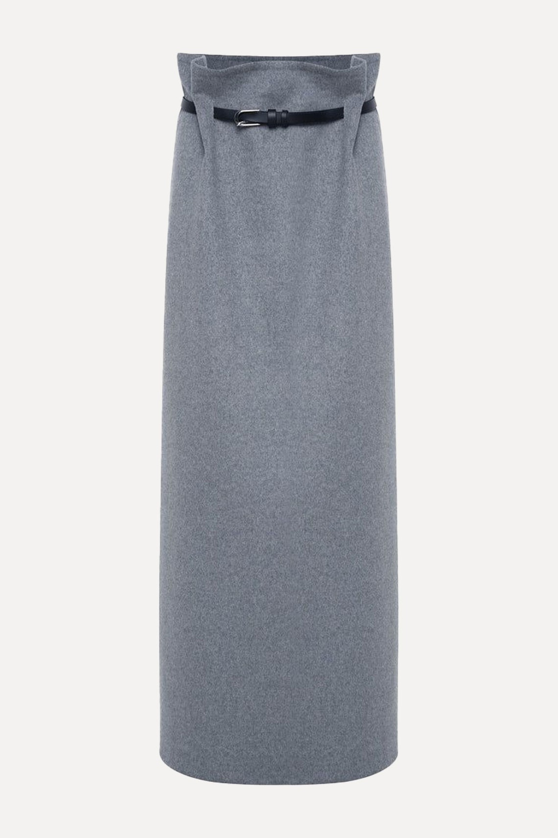 Bevza Rectangular Wool Skirt from The Frankie Shop