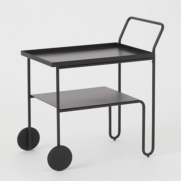 Metal Serving Trolley