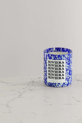 Macchia Su Macchia Riviera Scented Candle from Stories Of Italy