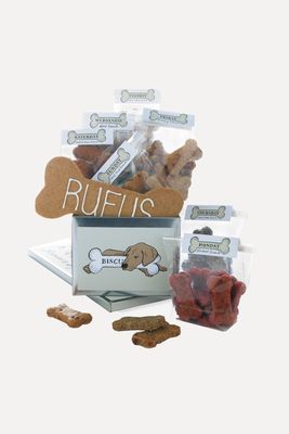 Days Of The Week Doggy Treats from Biscuiteers