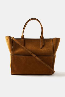 Incognito Suede Tote Bag from Métier