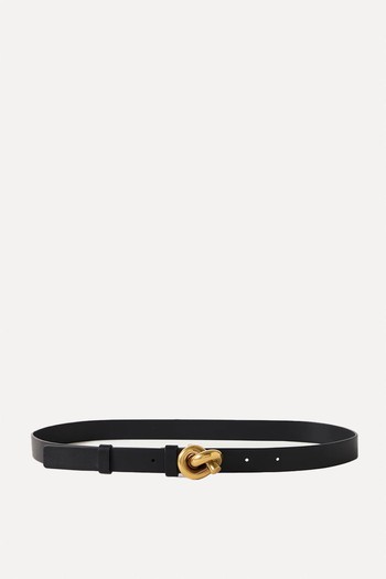 Leather Belt from Bottega Veneta