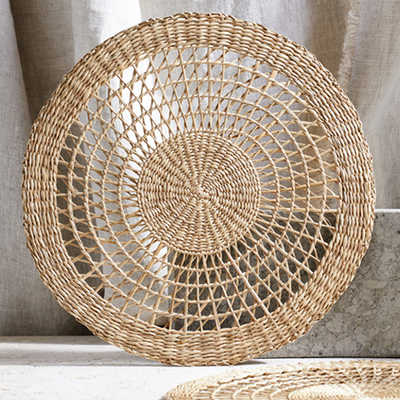 Seagrass Woven Placemat from The White Company