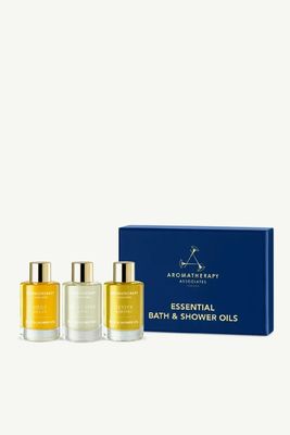 Essential Bath & Shower Oils from Aromatherapy Associates 