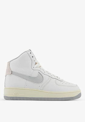 Air Force 1 High Sculpt High-Top Leather Trainers from Nike