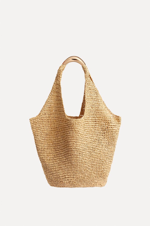 Straw Tote Bag