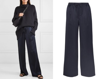 Silk Wide-Leg Pants from Vince