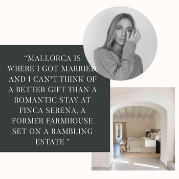 Hotel Voucher Finca Serena Mallorca from Mr & Mrs Smith