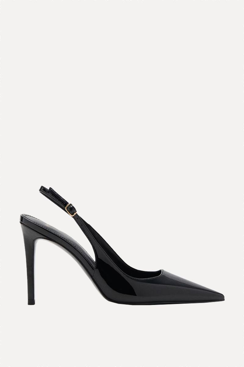 Patent Heeled Shoes from Mango