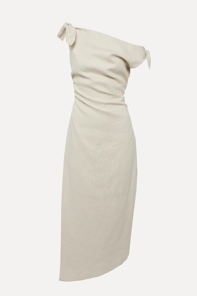 Affogato Linen Midi Dress from SIR 