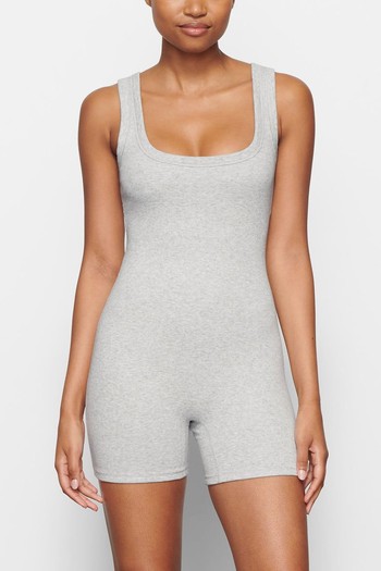 Cotton Rib Onesie 