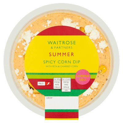 Summer Spicy Corn Dip from Waitrose
