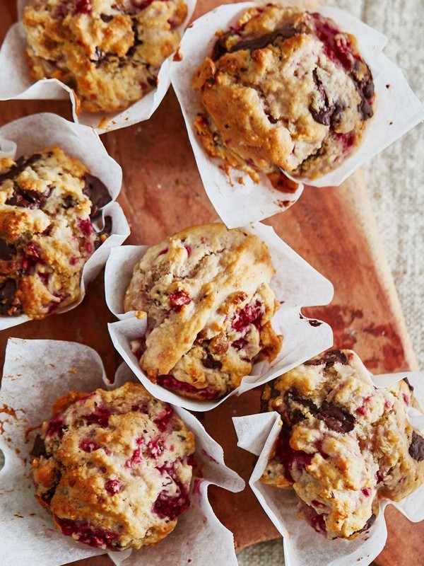 Chocolate & Almond Milk Muffins  