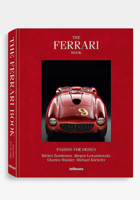 The Ferrari Book  from Teneues 