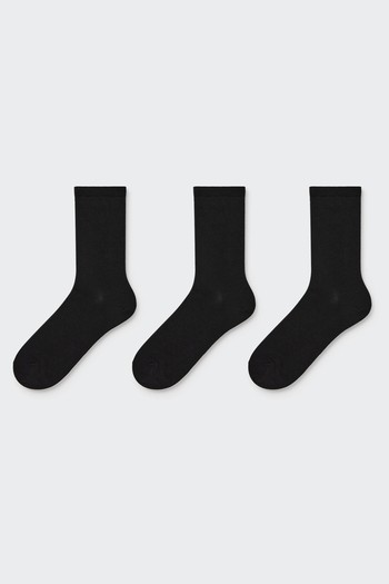 Three Pairs Of Socks from Uniqlo