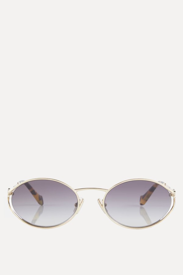Round Sunglasses  from Miu Miu 