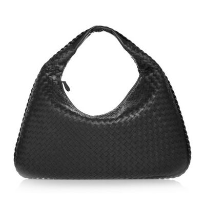 Veneta Large Intrecciato Leather Shoulder Bag from Bottega Veneta