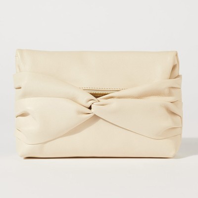 Mini Anabella Leather Clutch