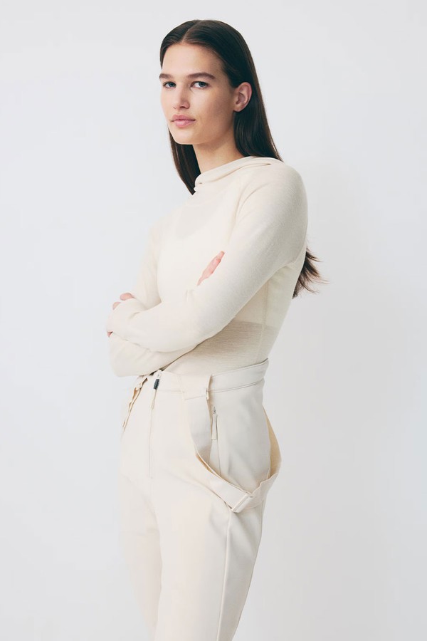 Wool Hooded Sports Top from H&M