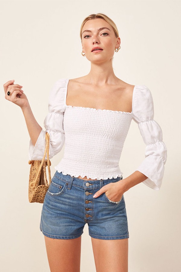 Gala Top from Reformation