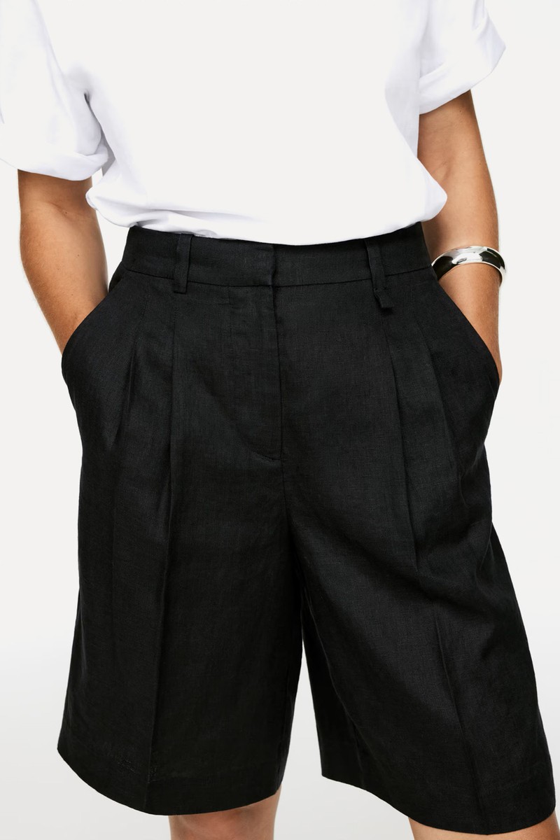 Linen Shorts