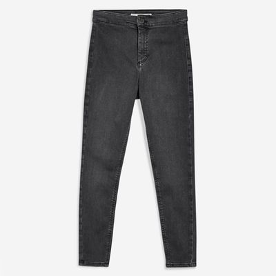 Washed Black Joni Jeans from Topshop