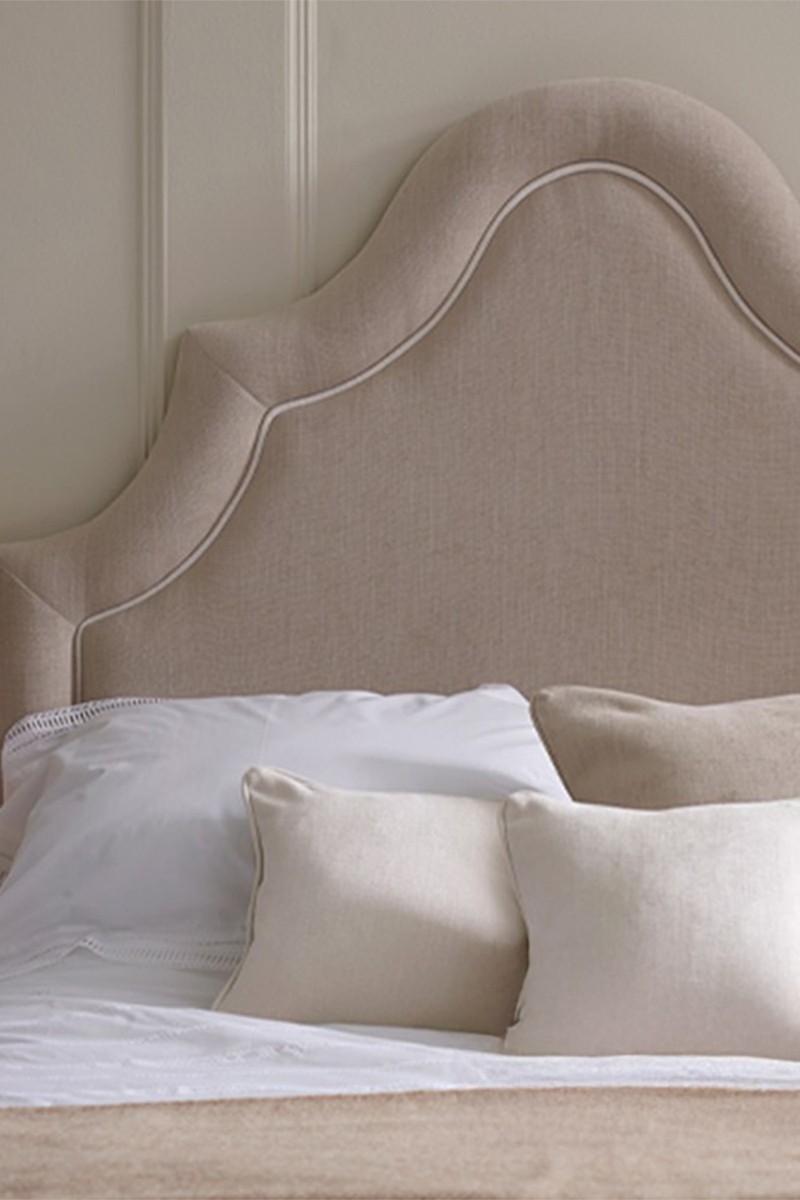 Small Double Bryher Headboard from The Headboard Workshop