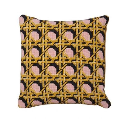 Regency Caning Cushion 