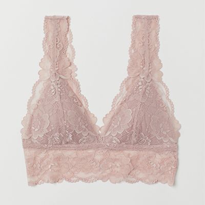 Non-Wired Lace Bra from H&M