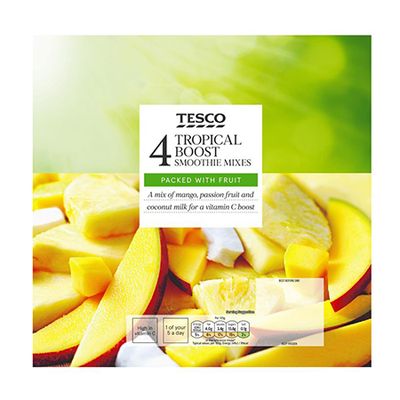 Tropical Boost Smoothie Mix from Tesco