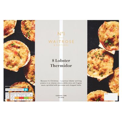 8 Lobster Thermidor from Waitrose