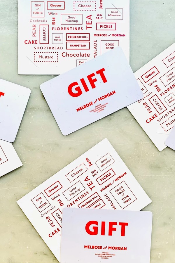 Digital Gift Card from Melrose & Morgan 