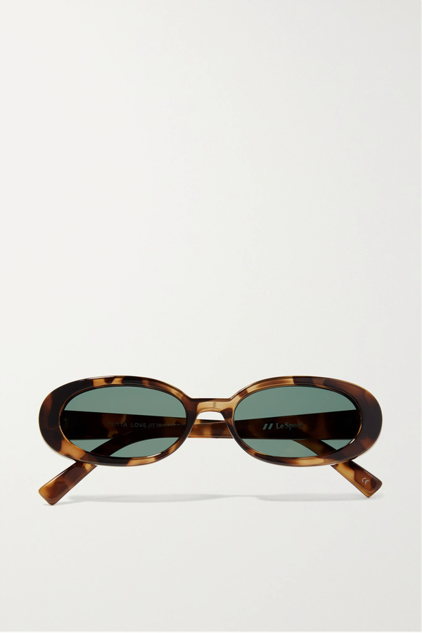 Outta Love Tort Sunglasses from Le Specs