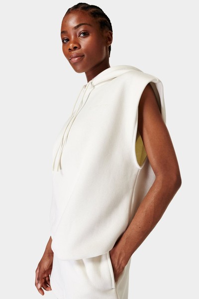 Elevated Sleeveless Hoody