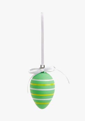 Bright Hanging Easter Egg Baubles, Pack of 12 from John Lewis