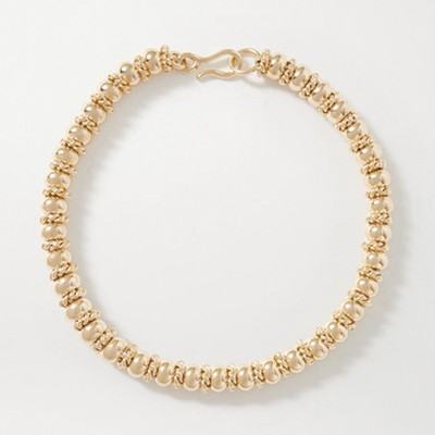 + NET SUSTAIN Serena Gold-Plated Necklace from Laura Lombardi