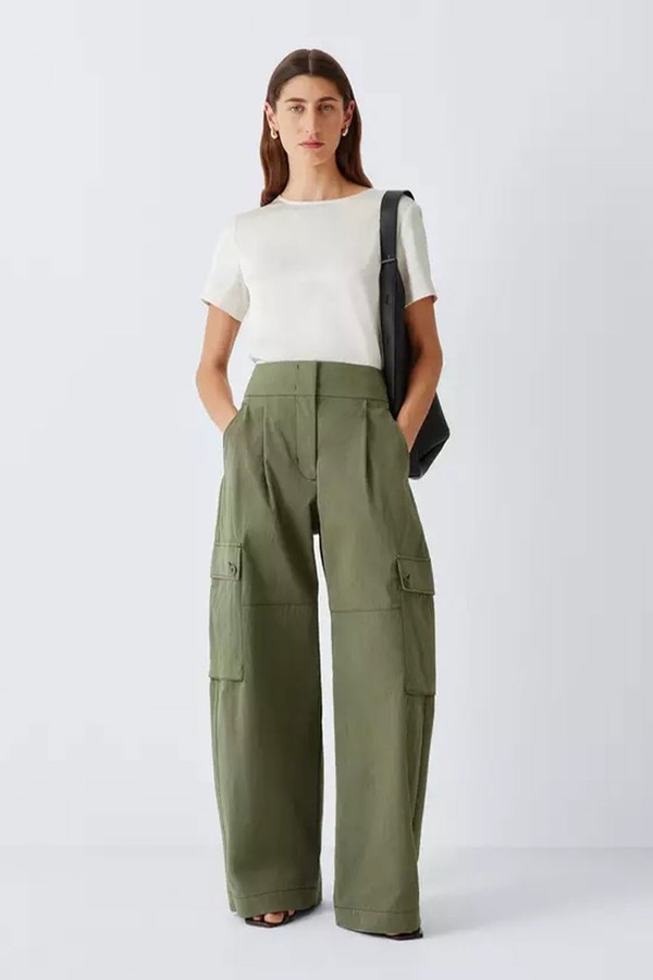 Aquila Cargo Trousers from Weekend MaxMara