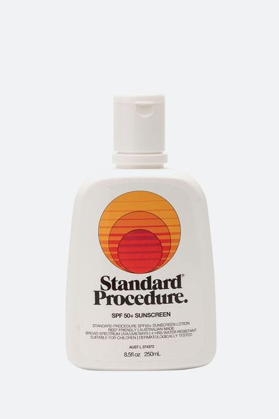  SPF50+ Sunscreen from Standard Procedure