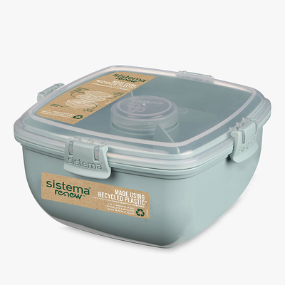 Renew Lunch Box With Cutlery from Sistema